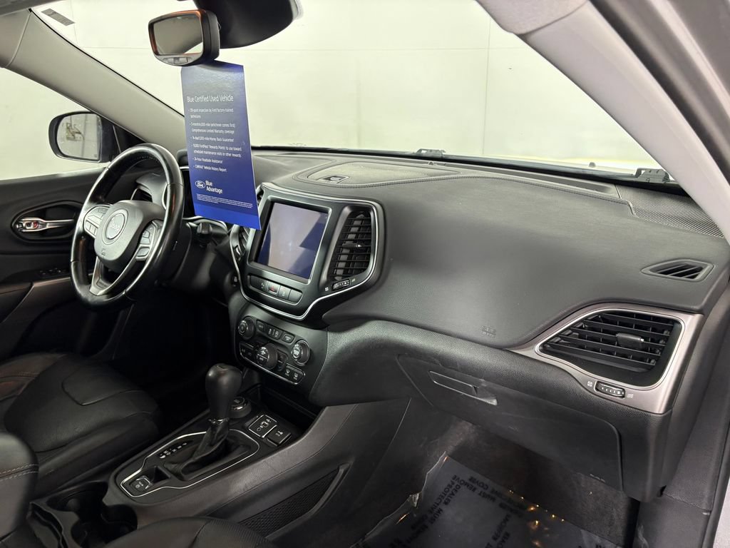 Used 2021 Jeep Cherokee Latitude Lux w/ Comfort/Convenience Group AWD/4WD image 36