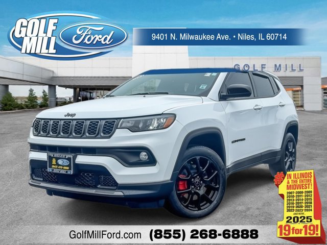 Used 2025 Jeep Compass Latitude w/ Altitude Special Edition image 1