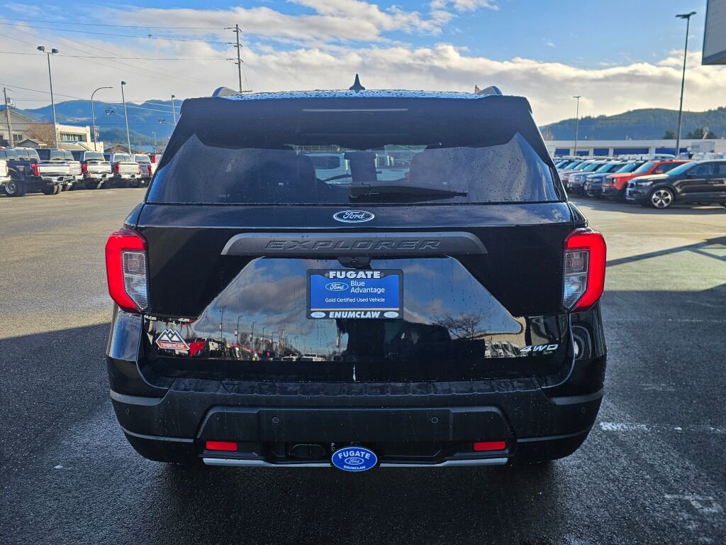 Certified 2022 Ford Explorer Timberline image 8