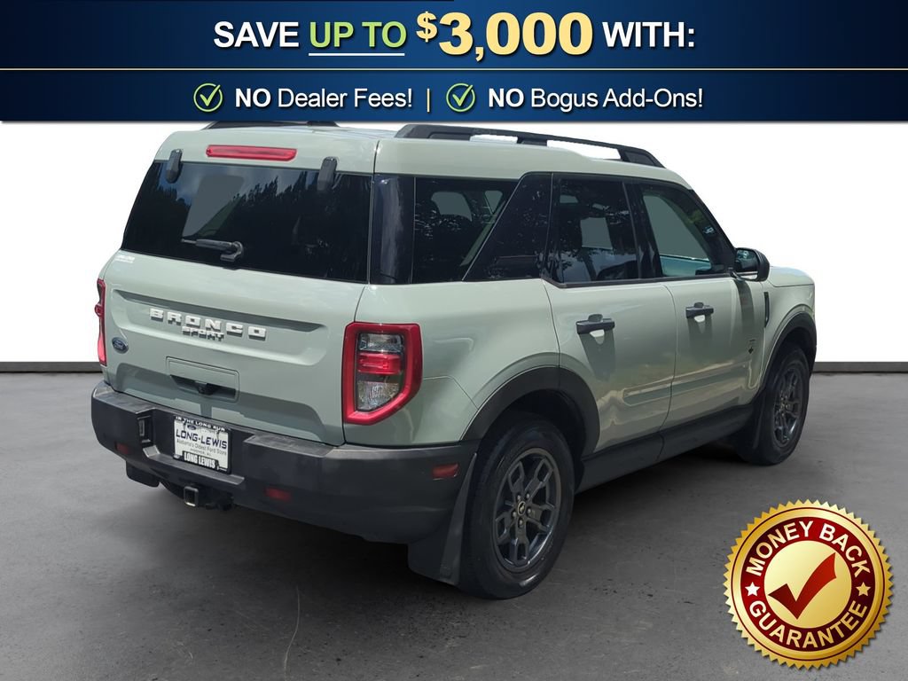 Certified 2021 Ford Bronco Sport Big Bend AWD/4WD image 7