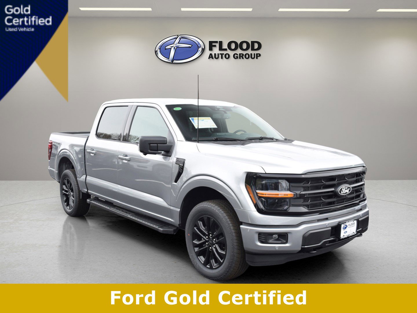 Certified 2024 Ford F150 XLT w/ Equipment Group 302A MID