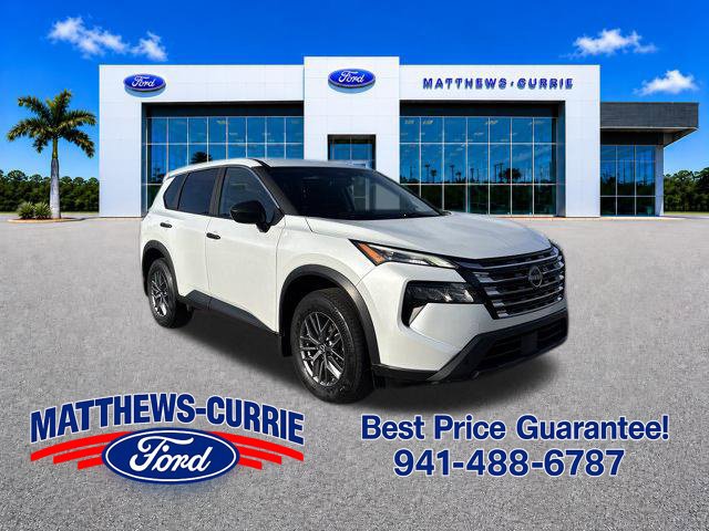 Used 2025 Nissan Rogue S FWD image 1