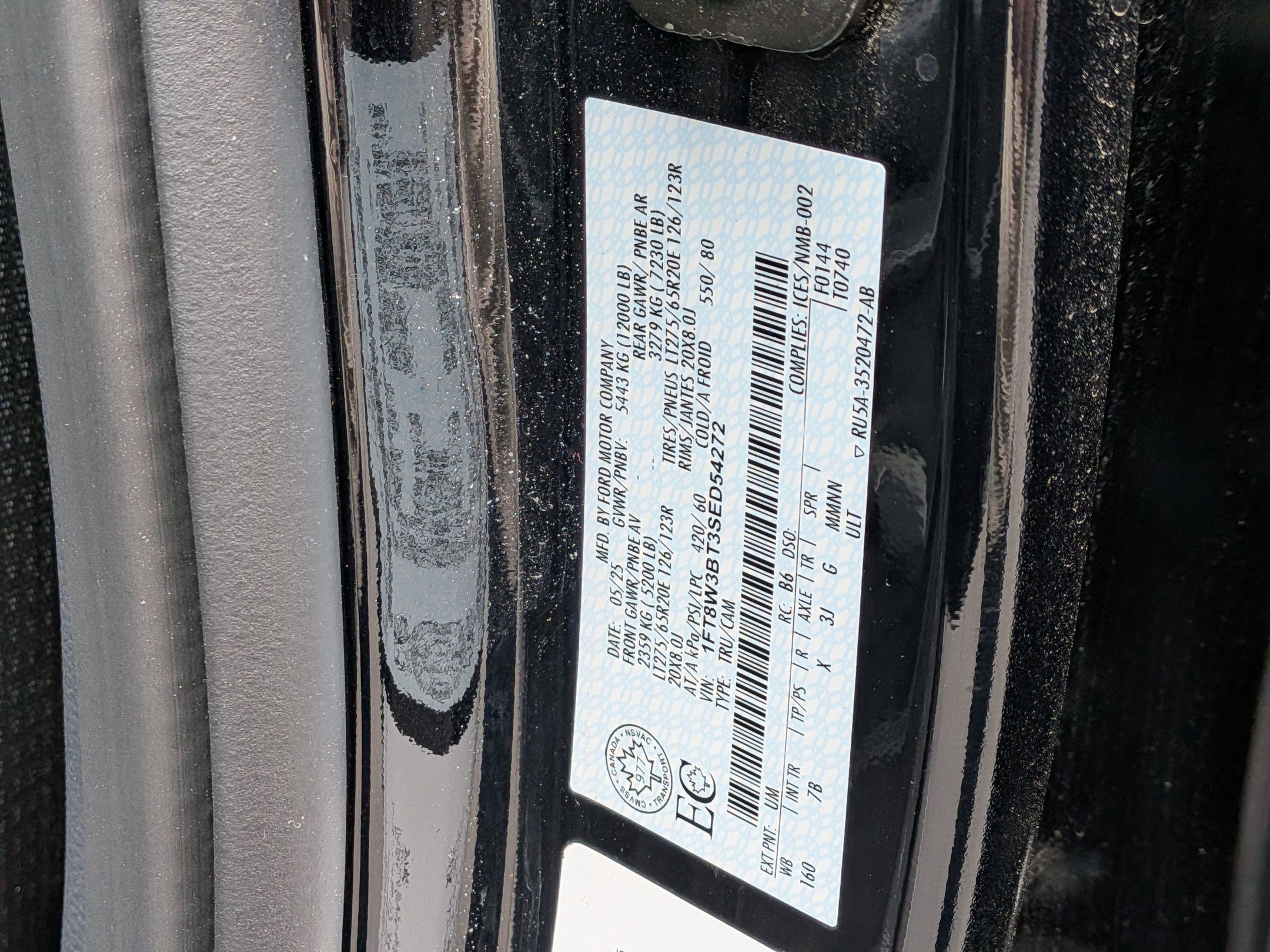 Certified 2025 Ford F350 Platinum AWD/4WD image 36