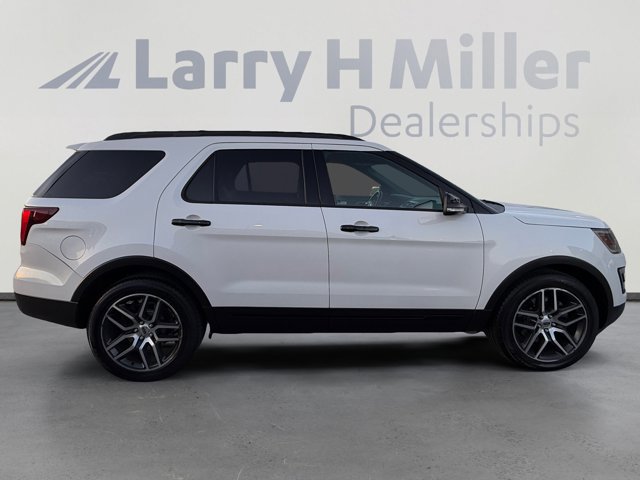 Certified 2017 Ford Explorer Sport w/ Equipment Group 401A image 6
