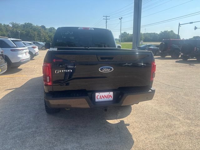 Certified 2017 Ford F150 Lariat w/ Equipment Group 501A Mid AWD/4WD image 8