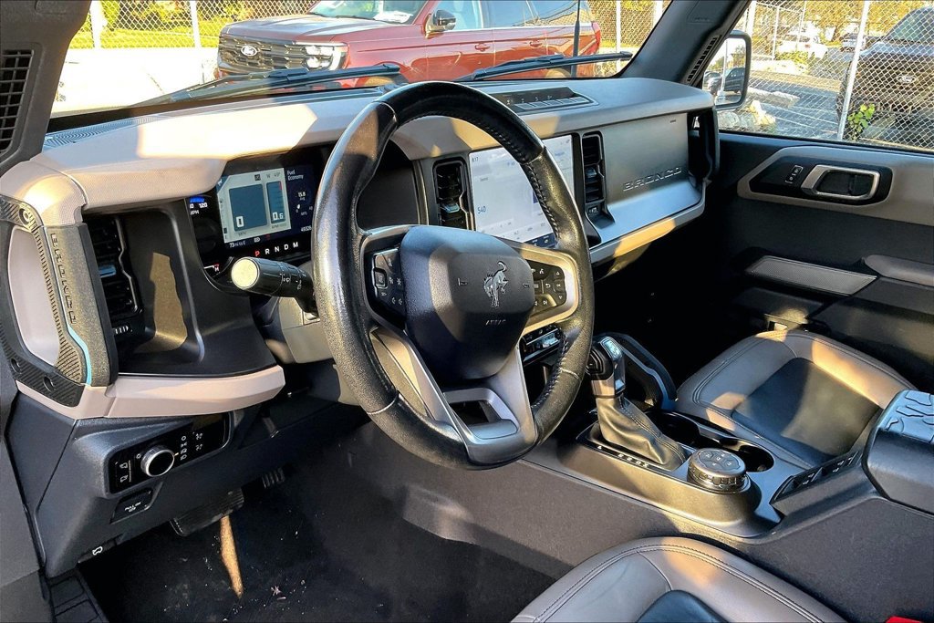 Certified 2023 Ford Bronco Wildtrak AWD/4WD image 13