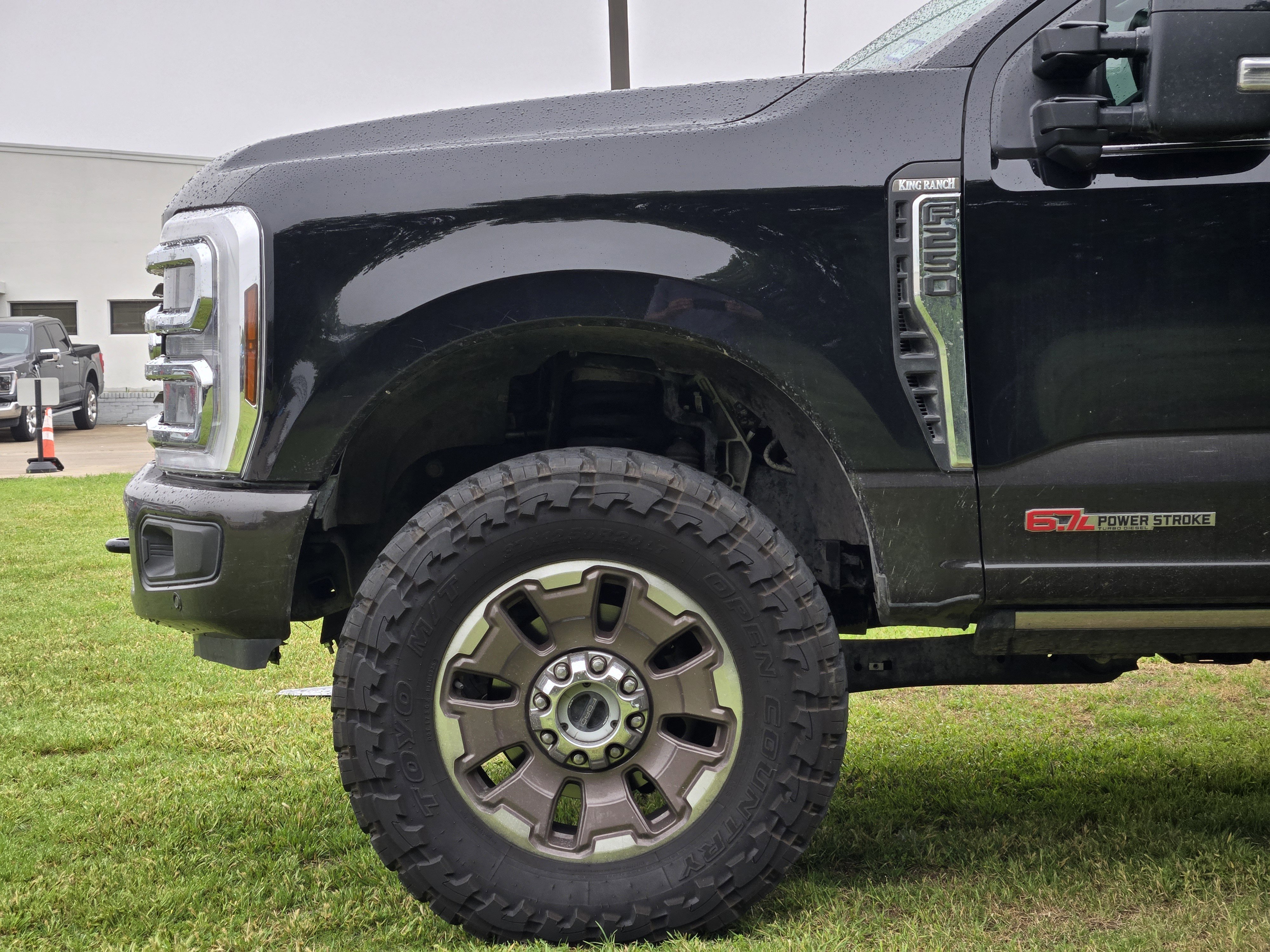 Certified 2024 Ford F250 King Ranch AWD/4WD image 8