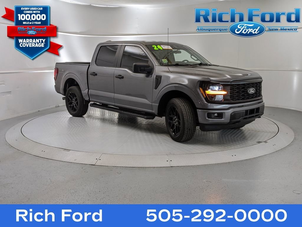 Certified 2024 Ford F150 STX w/ STX Black Appearance Package