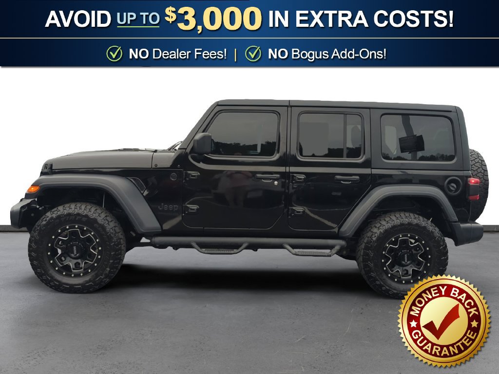 Used 2021 Jeep Wrangler Unlimited Sport AWD/4WD image 2