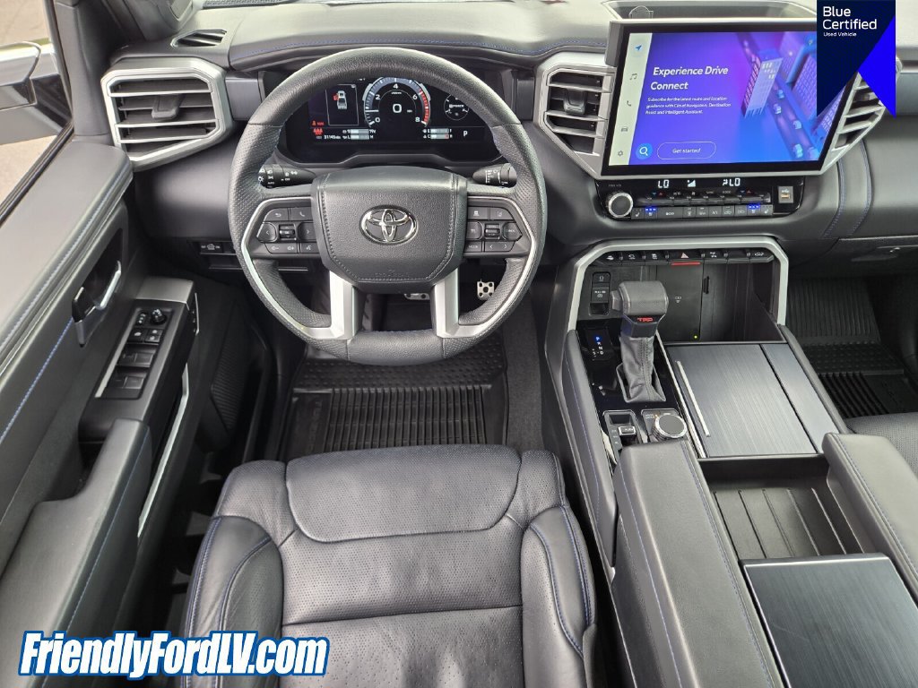 Used 2025 Toyota Tundra Platinum w/ TRD Off-Road Package AWD/4WD image 16
