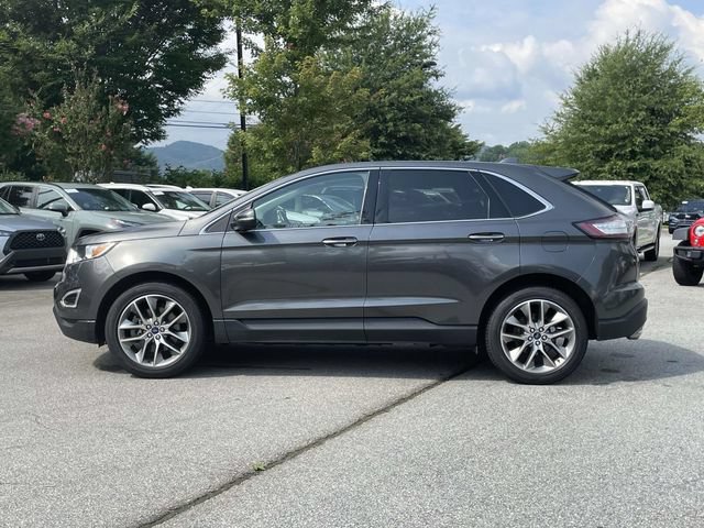 Certified 2017 Ford Edge Titanium w/ Equipment Group 301A AWD/4WD image 2