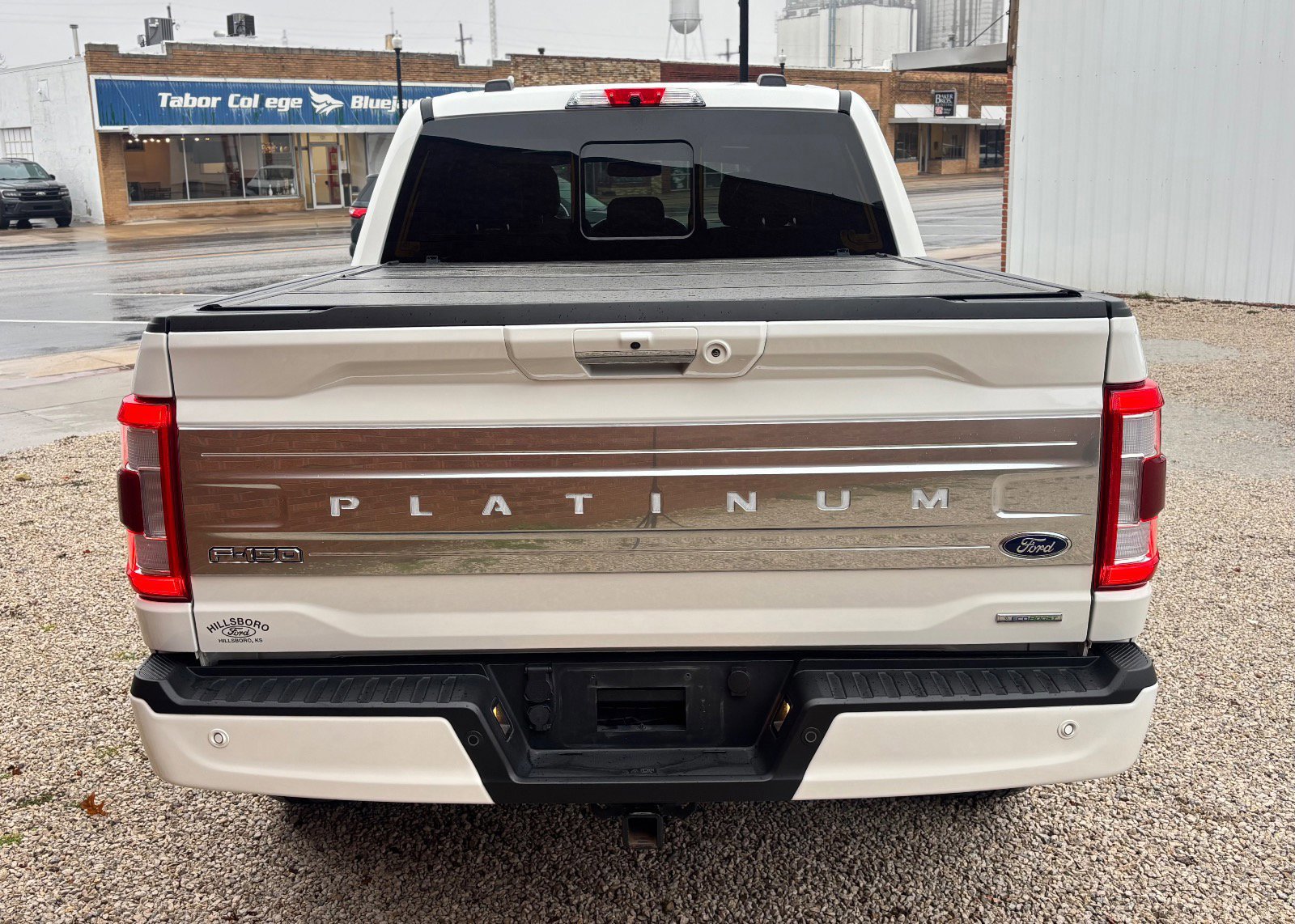 Certified 2022 Ford F150 Platinum w/ Equipment Group 701A High image 4