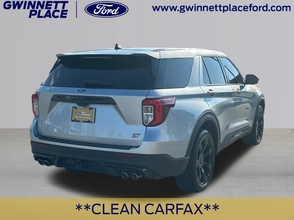Certified 2022 Ford Explorer ST w/ Equipment Group 401A AWD/4WD image 5