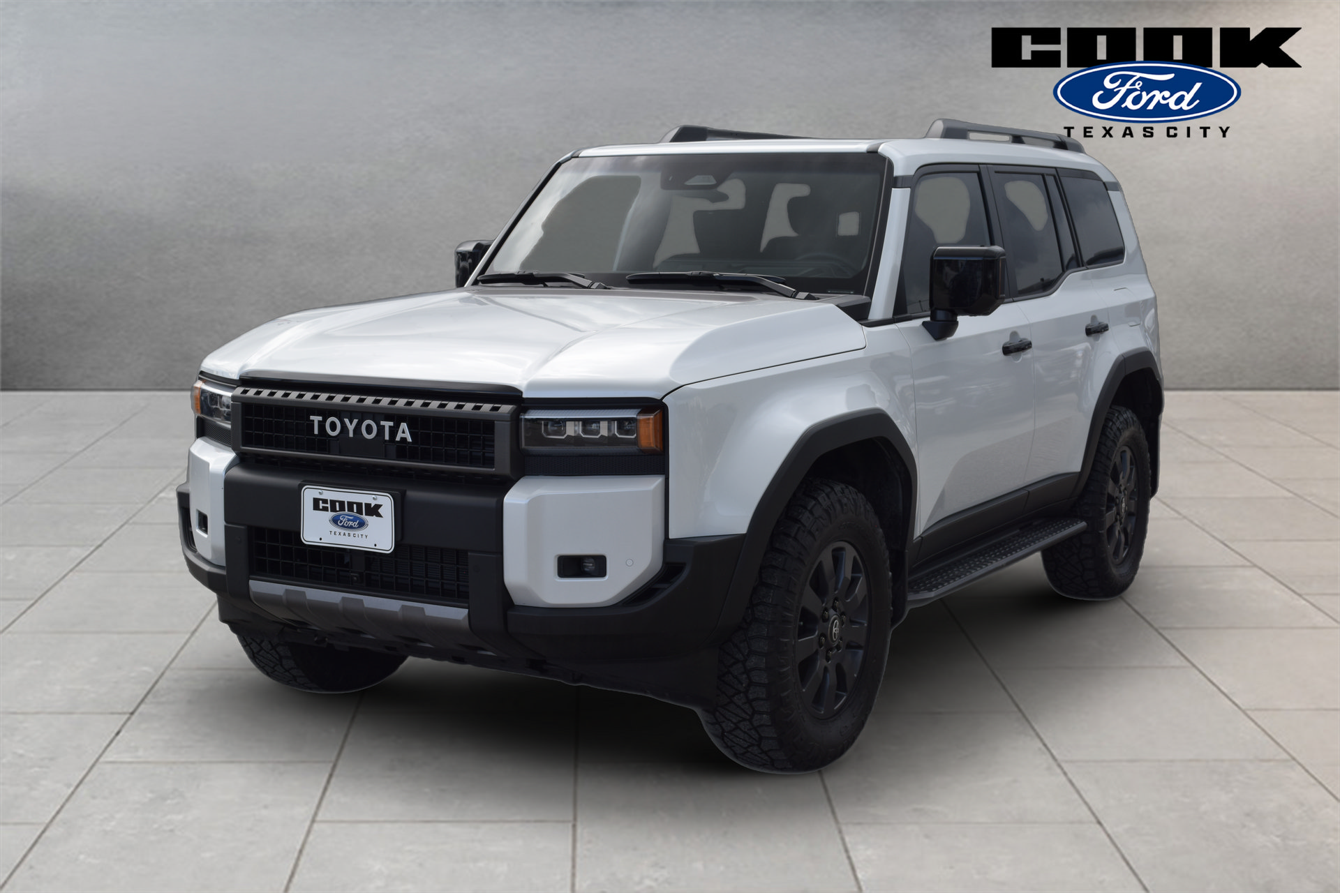 Used 2025 Toyota Land Cruiser
