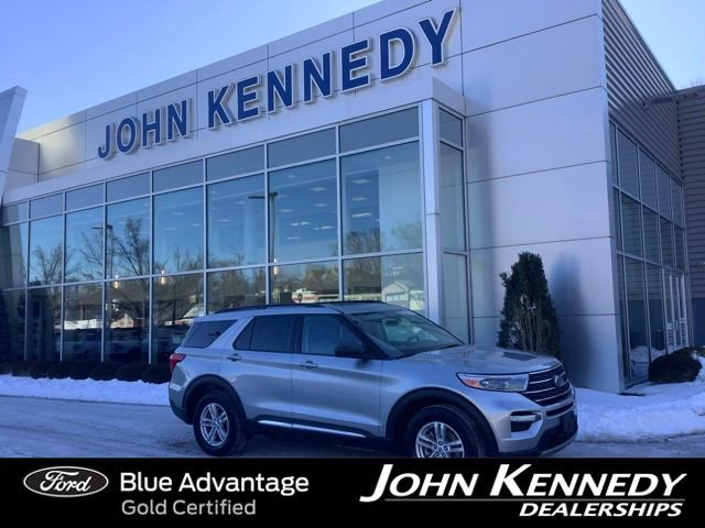 Certified 2022 Ford Explorer XLT w/ Equipment Group 202A AWD/4WD image 39