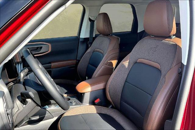 Certified 2025 Ford Bronco Sport Outer Banks w/ Outer Banks Tech Package+ image 24