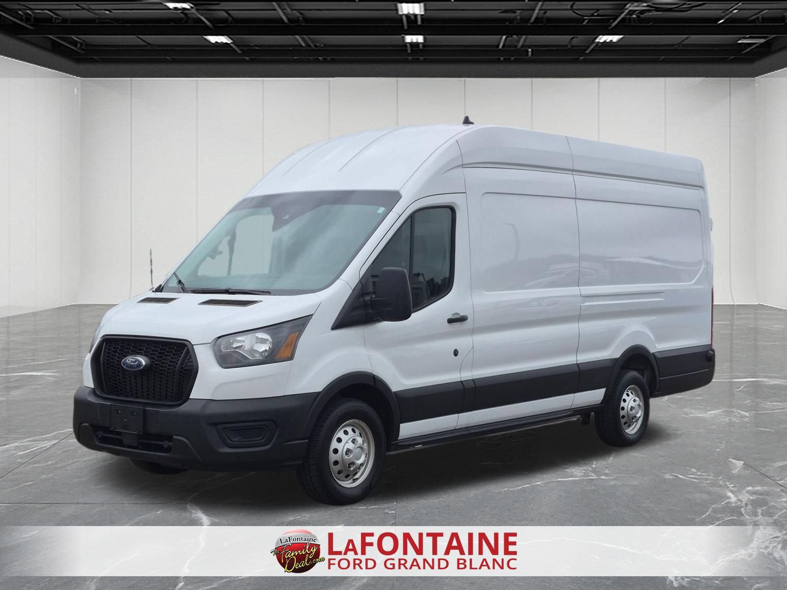 Certified 2024 Ford Transit 250 148 High Roof Extended AWD w/ Load Area Protection Package