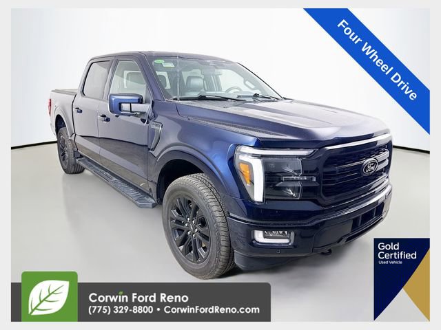 Certified 2024 Ford F150 Lariat