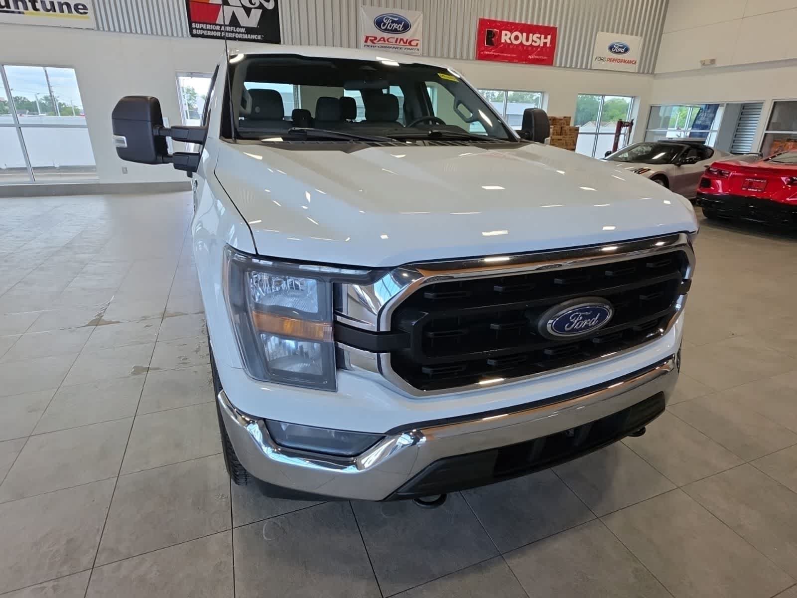 Certified 2023 Ford F150 XLT w/ Trailer Tow Package AWD/4WD image 4