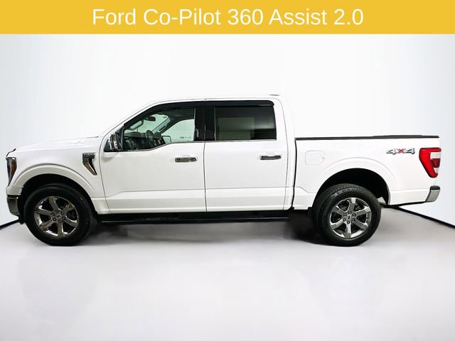 Certified 2023 Ford F150 Lariat w/ Equipment Group 502A High AWD/4WD image 5