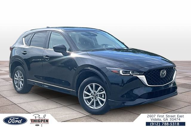 Used 2025 MAZDA CX-5 AWD 2.5 S w/ Preferred Package