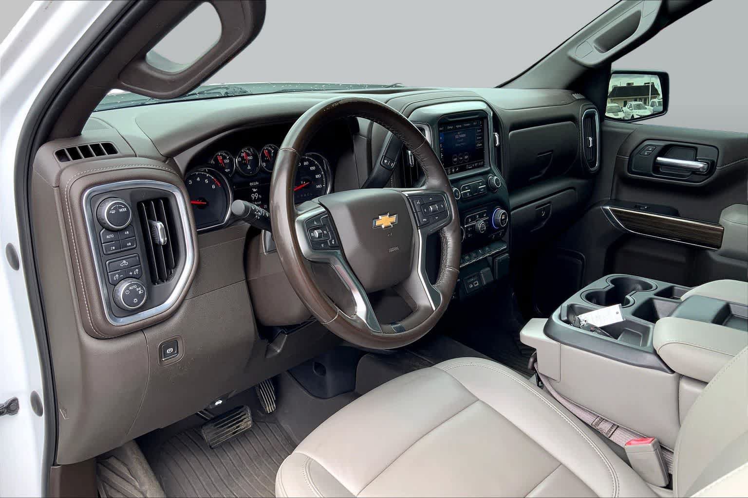 Used 2021 Chevrolet Silverado 1500 LT w/ All Star Edition Plus AWD/4WD image 17