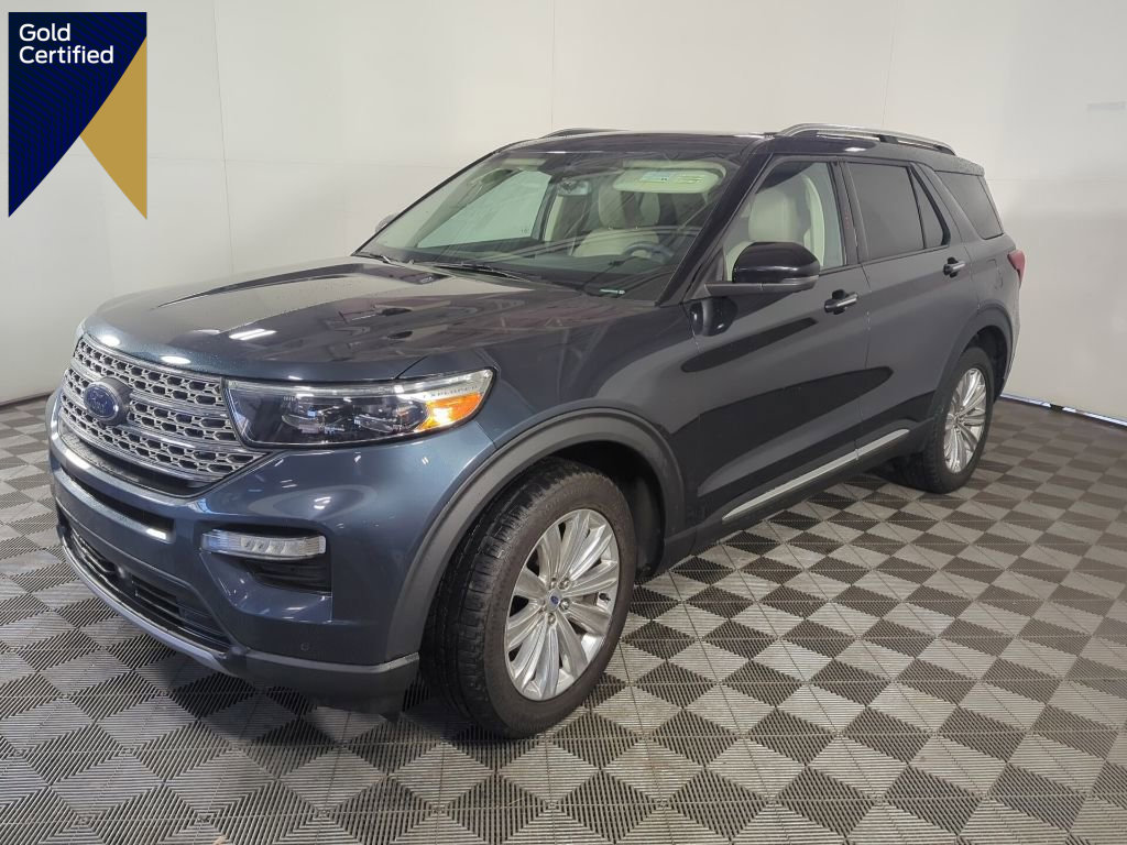 Certified 2023 Ford Explorer Limited w/ Equipment Group 301A