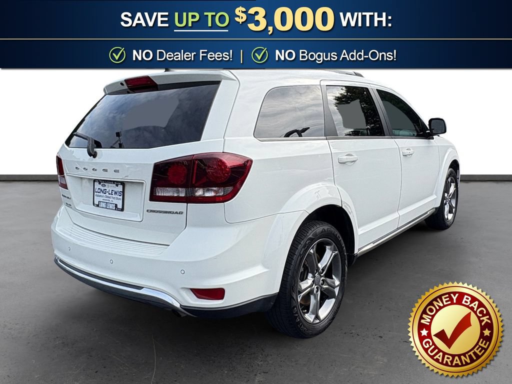Used 2017 Dodge Journey Crossroad FWD image 7