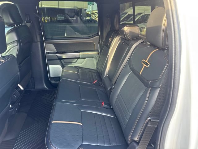 Certified 2022 Ford F150 Platinum w/ Equipment Group 701A High AWD/4WD image 10