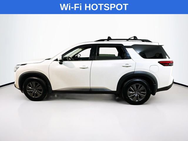 Used 2022 Nissan Pathfinder SV w/ SV Premium Package video 2