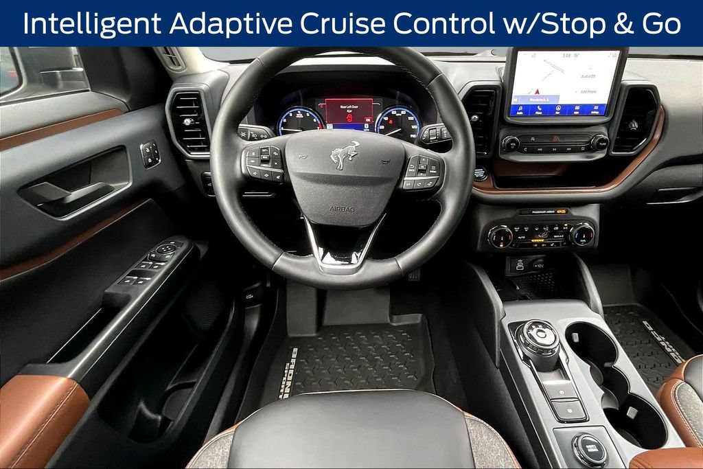 Certified 2024 Ford Bronco Sport Outer Banks w/ Tech Package AWD/4WD image 8