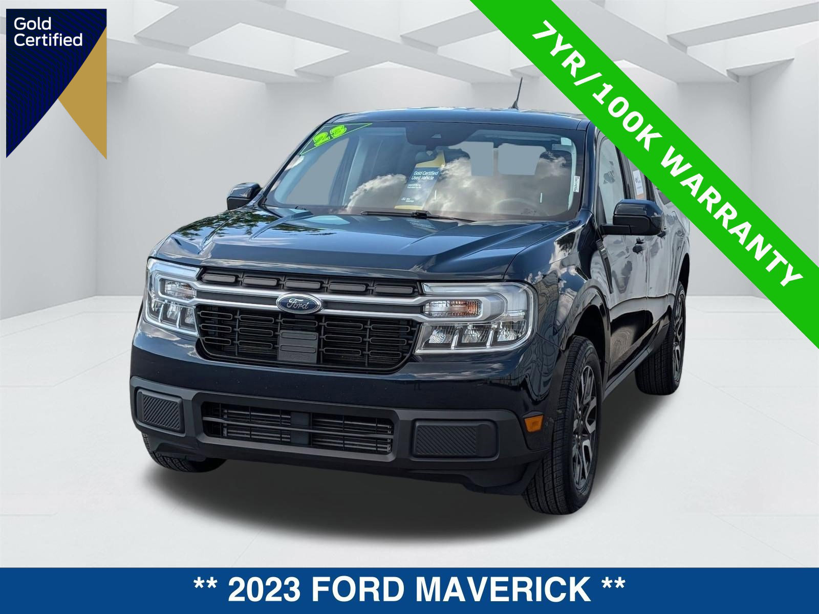 Certified 2023 Ford Maverick Lariat w/ Lariat Luxury Package