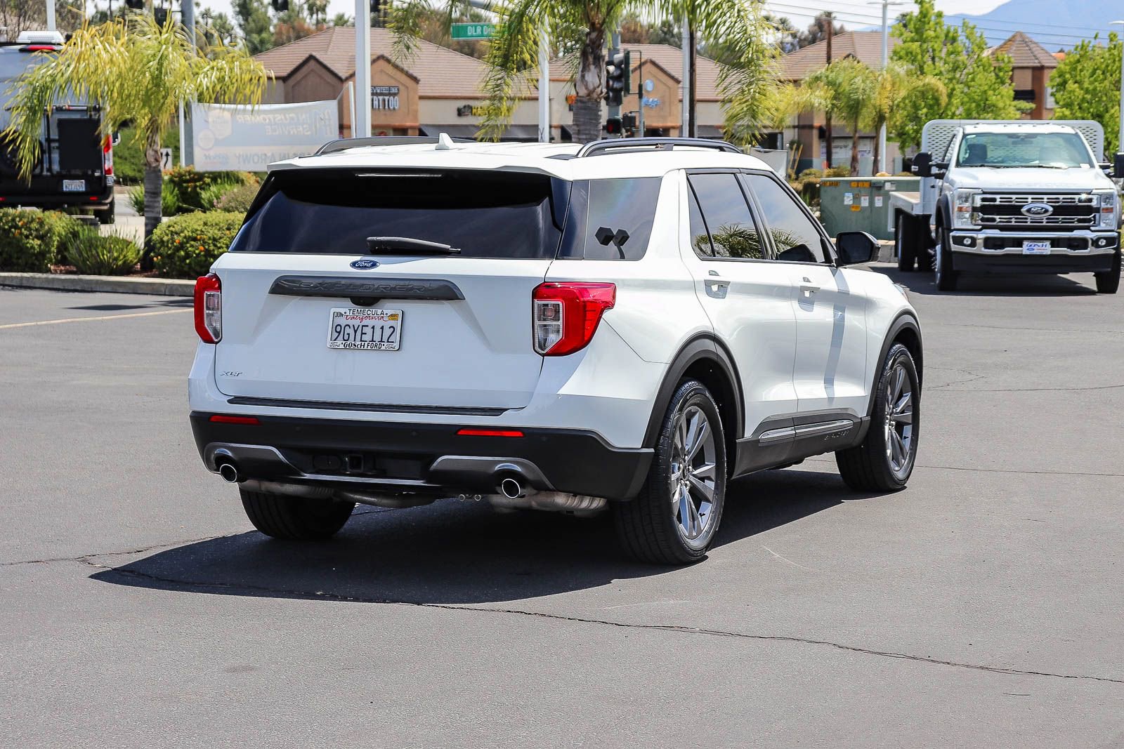 Certified 2023 Ford Explorer XLT w/ Equipment Group 202A RWD image 4