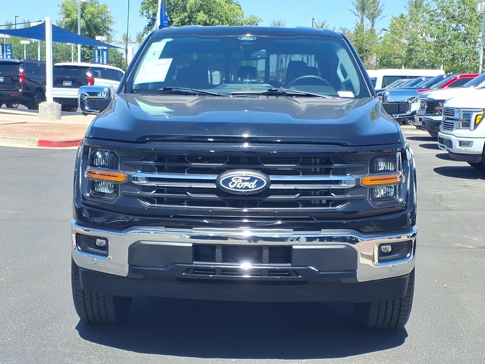 Certified 2024 Ford F150 XLT w/ Equipment Group 302A MID RWD image 2