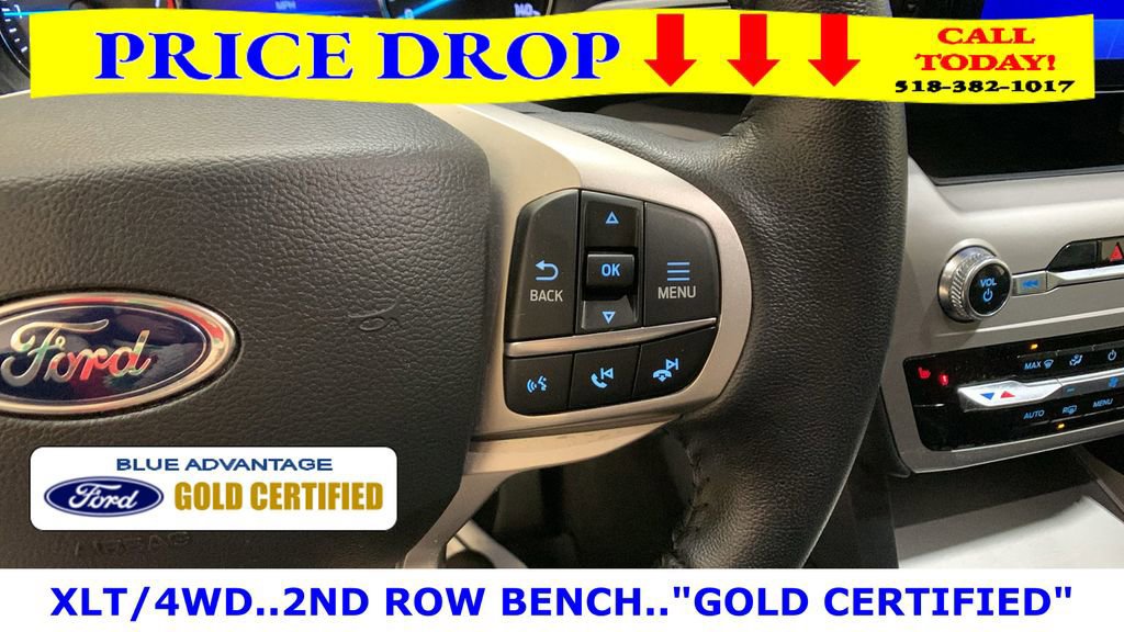 Certified 2022 Ford Explorer XLT image 38