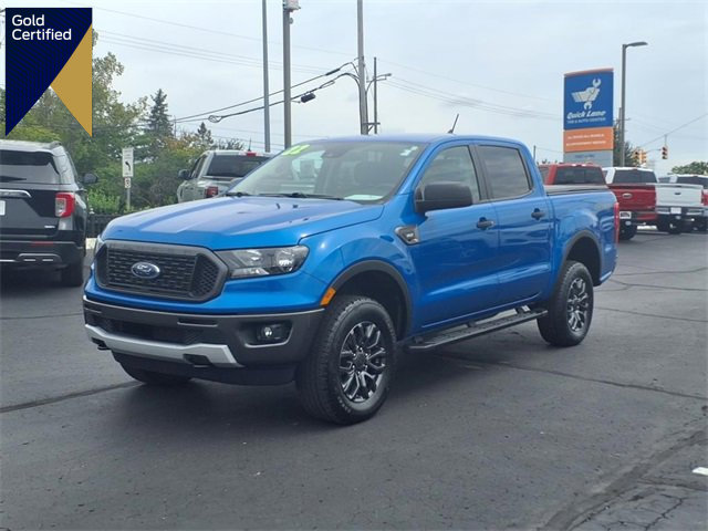 Certified 2022 Ford Ranger XLT w/ Equipment Group 302A High