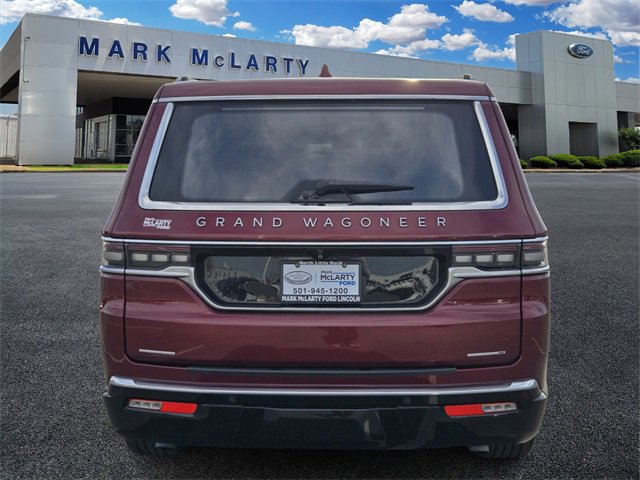 Used 2022 Jeep Grand Wagoneer Series III w/ Rear Seat Video Group 1 image 4