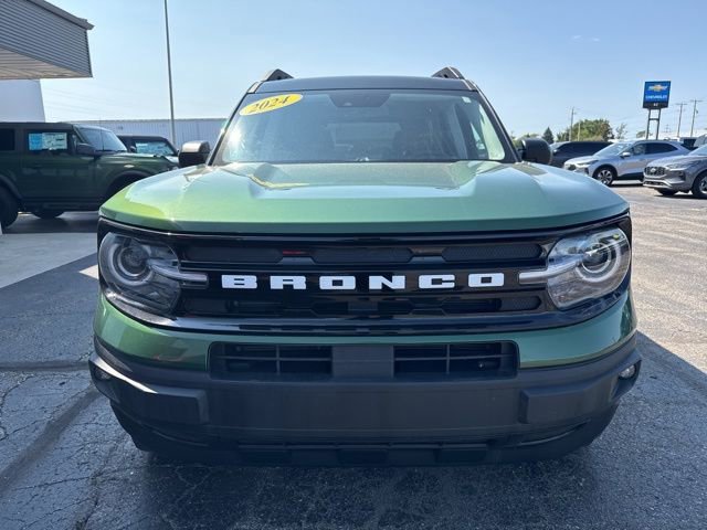 Certified 2024 Ford Bronco Sport Outer Banks w/ Tech Package image 6