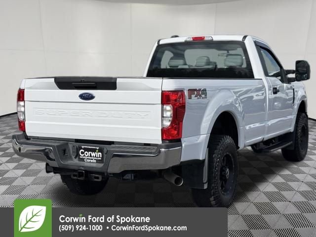 Certified 2021 Ford F350 XL w/ Power Equipment Group AWD/4WD image 13