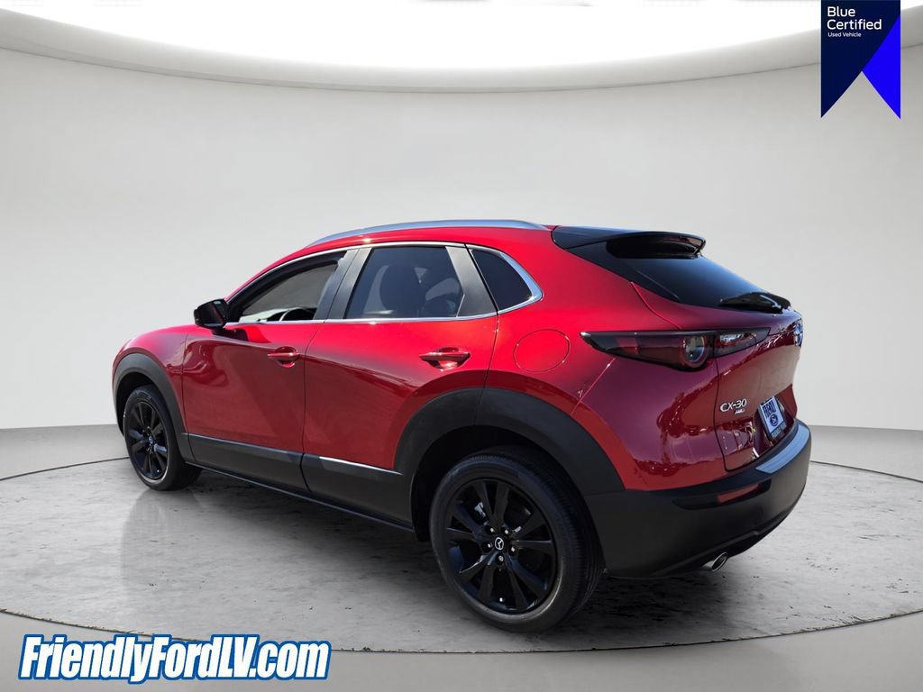Used 2024 MAZDA CX-30 AWD 2.5 S w/ Select Sport Pkg image 4