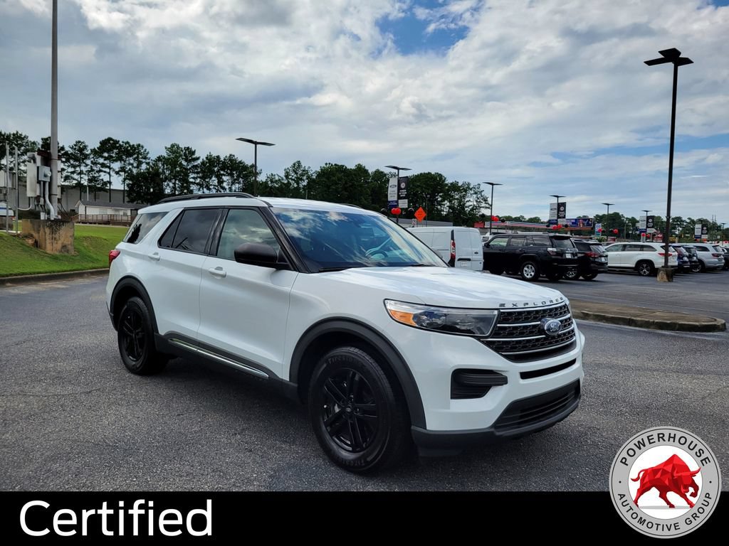 Certified 2022 Ford Explorer XLT RWD image 8