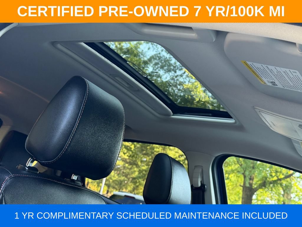 Certified 2018 Ford EcoSport SES w/ Interior Protection Package AWD/4WD image 12