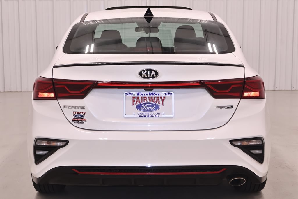 Used 2021 Kia Forte GT-Line w/ GT-Line Premium Package FWD image 9