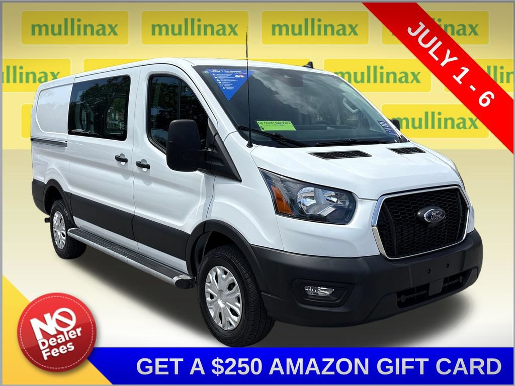Certified 2025 Ford Transit 250 Low Roof w/ Exterior Upgrade Package