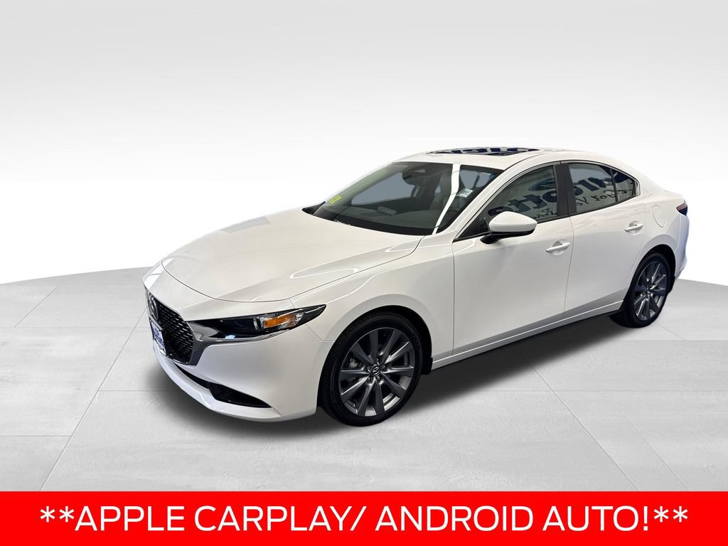 Used 2025 MAZDA MAZDA3 s FWD image 5