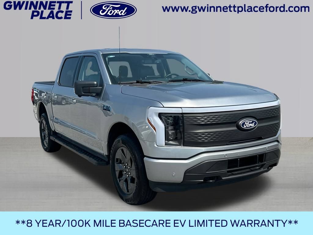 Certified 2025 Ford F150 Lightning Flash AWD/4WD image 3