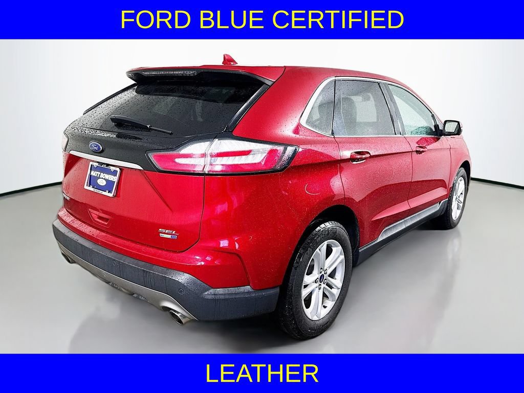 Certified 2020 Ford Edge SEL w/ Convenience Package AWD/4WD image 7