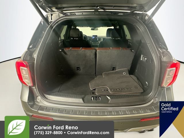 Certified 2024 Ford Explorer Platinum w/ Technology Package AWD/4WD image 31