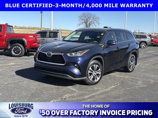 Used 2020 Toyota Highlander XLE