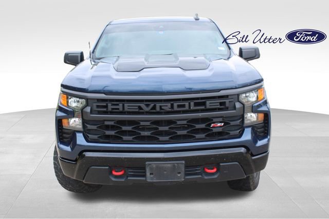 Used 2022 Chevrolet Silverado 1500 Custom Trail Boss w/ LPO, Dark Essentials Package image 8